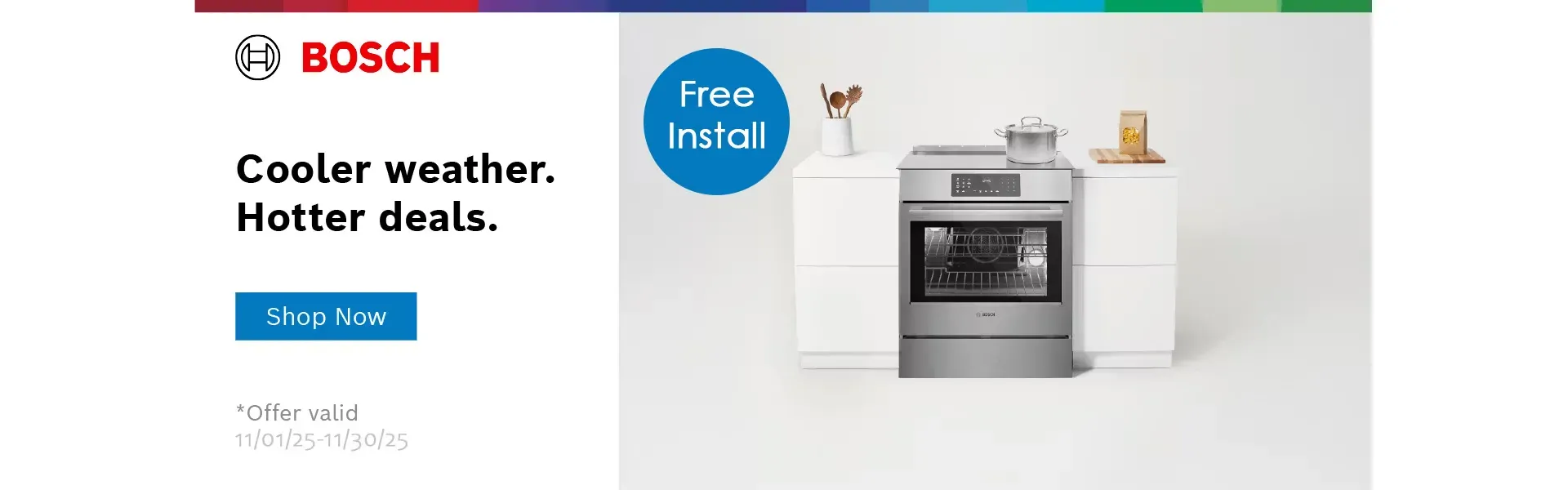 Bosch Free Install